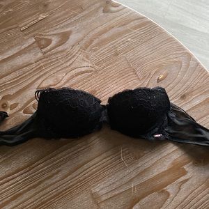 PINK VS 32B push-up bra